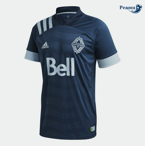 Maglia Calcio Vancouver Biancocaps Seconda 2020-2021