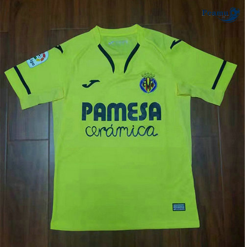 Maglia Calcio Villarreal Verde 2019-2020