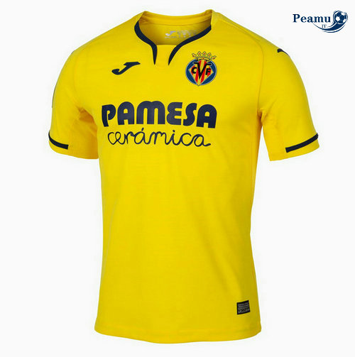 Maglia Calcio Villarreal Prima Giallo 2019-2020