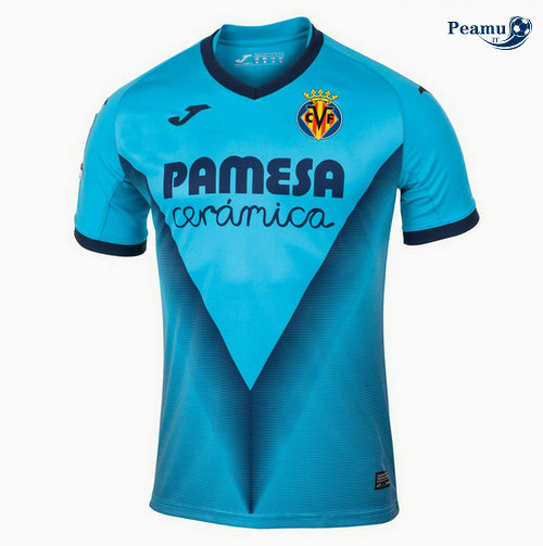 Maglia Calcio Villarreal Terza Azzurro 2019-2020