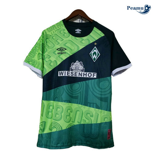 Maglia Calcio Werder Bremen Verde 2019-2020