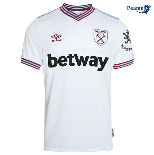 Maglia Calcio West Ham Seconda 2019-2020