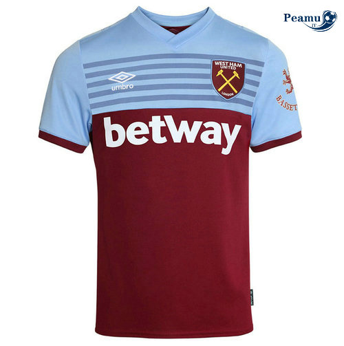 Maglia Calcio West Ham Prima 2019-2020