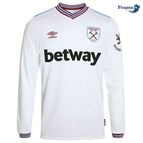 Maglia Calcio West ham Seconda Manica lunga 2019-2020