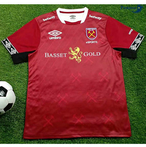 Maglia Calcio West Ham version du jeu 2019-2020