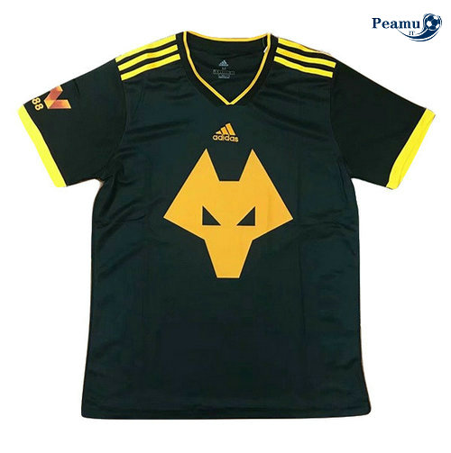 Maglia Calcio Wolves Nero 2019-2020