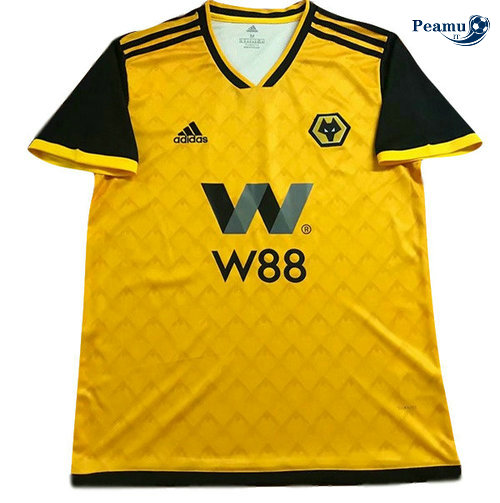 Maglia Calcio Wolves Rosso 2019-2020