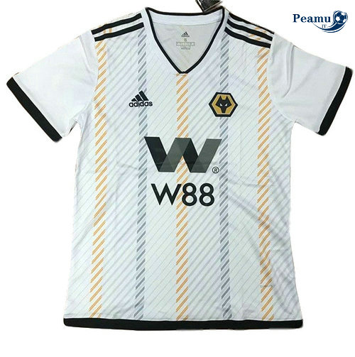 Maglia Calcio Wolves Bianco 2019-2020