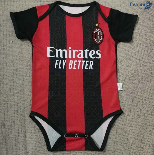 Maglia Calcio AC Milan Bambino piccolo Prima 2020-2021