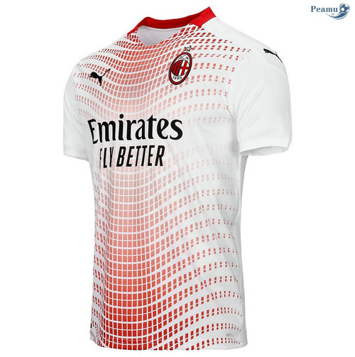 Maglia Calcio AC Milan Seconda 2020-2021