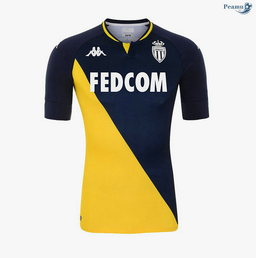 Maglia Calcio Monaco Seconda 2020-2021