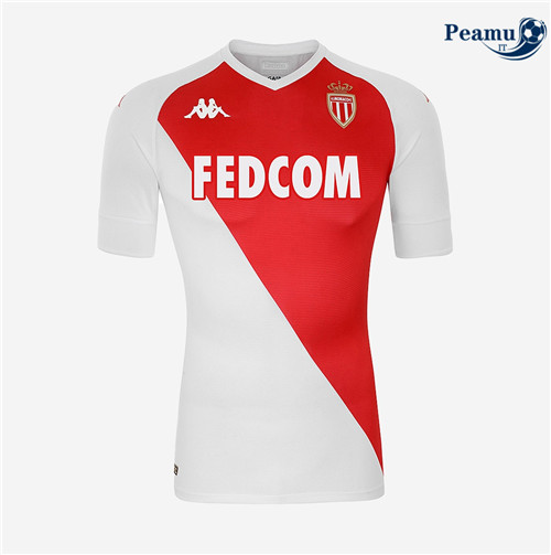 Maglia Calcio Monaco Prima 2020-2021