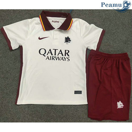 Maglia Calcio Roma Bambino Seconda 2020-2021