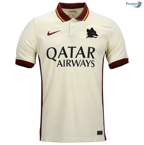 Maglia Calcio AS Rome Seconda 2020-2021