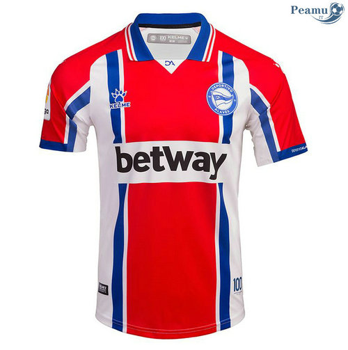 Maglia Calcio Alaves Seconda 2020-2021