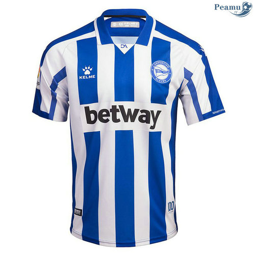 Maglia Calcio Alaves Prima 2020-2021