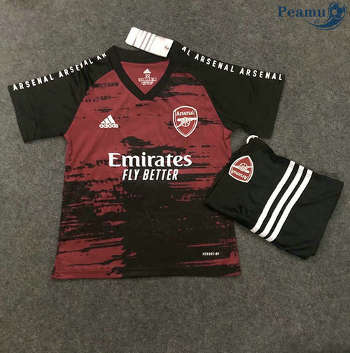 Maglia Calcio Arsenal Bambino Formazione 2020-2021