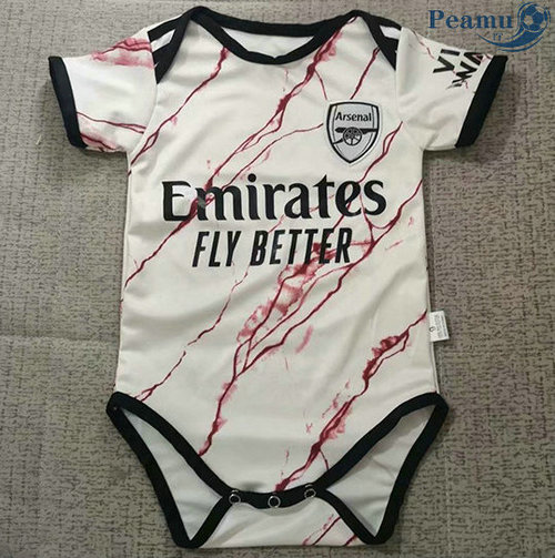 Maglia Calcio Arsenal Bambino piccolo Seconda 2020-2021