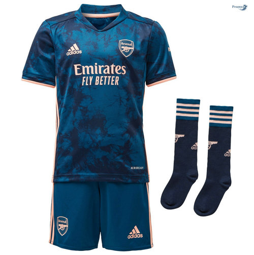 Maglia Calcio Arsenal Bambino Terza 2020-2021