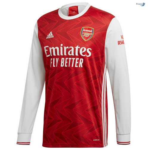 Maglia Calcio Arsenal Prima Manica lunga 2020-2021