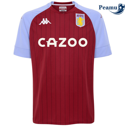 Maglia Calcio Aston Villa Prima 2020-2021