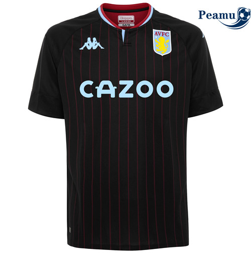 Maglia Calcio Aston Villa Seconda 2020-2021