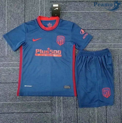Maglia Calcio Atletico Madrid Bambino Seconda 2020-2021