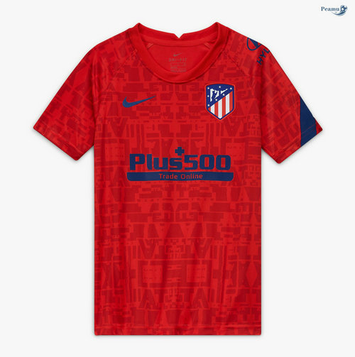 Maglia Calcio Atletico Madrid Pre Match Rosso 2020-2021