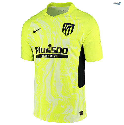 Maglia Calcio Atletico Madrid Terza 2020-2021