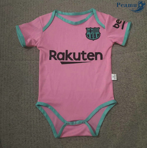 Maglia Calcio Barcellona Bambino piccolo Rosa 2020-2021