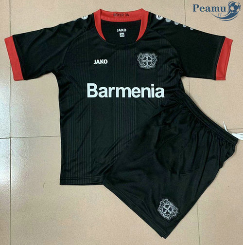 Maglia Calcio Bayer 04 Leverkusen Bambino Prima 2020-2021