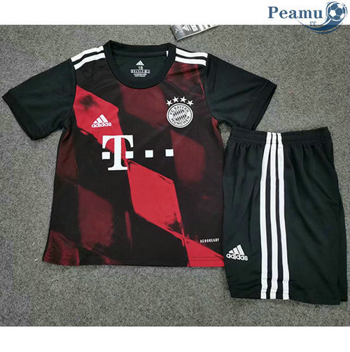 Maglia Calcio Bayern Monaco Bambino Terza 2020-2021