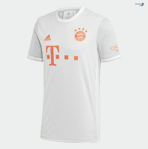 Maglia Calcio Bayern Monaco Seconda 2020-202120