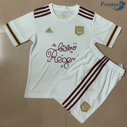 Maglia Calcio Claret Bambino Seconda 2020-2021