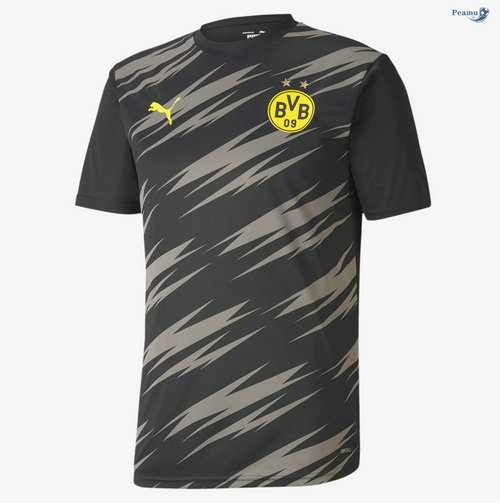 Maglia Calcio Borussia Dortmund Prima pre-match 2020-2021