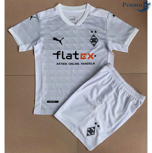 Maglia Calcio Borussia Monchengladbach Bambino Prima 2020-2021
