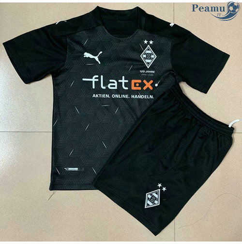 Maglia Calcio Borussia Monchengladbach Bambino Seconda 2020-2021