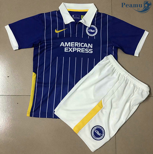 Maglia Calcio Brighton Bambino Prima 2020-2021