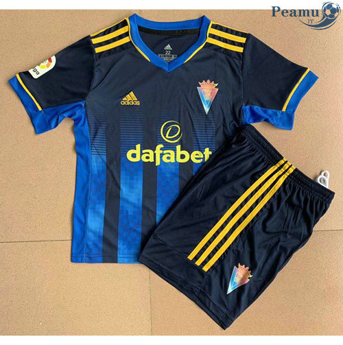 Maglia Calcio Cadiz Bambino Seconda 2020-2021