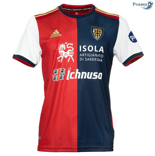 Maglia Calcio Cagliari Prima 2020-2021