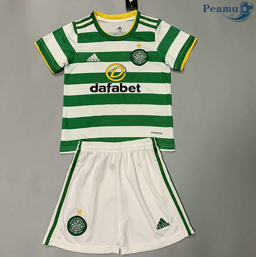 Maglia Calcio Celtic Bambino Prima 2020-2021