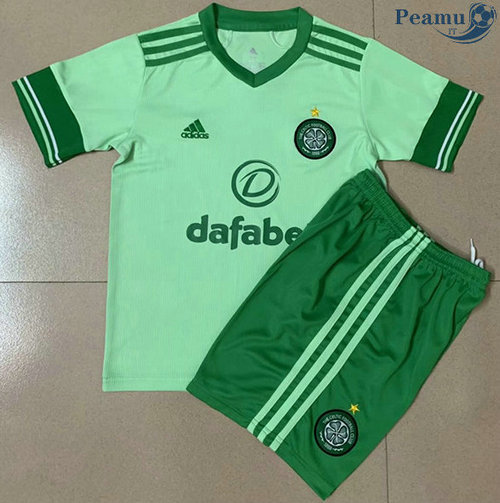 Maglia Calcio Celtic Bambino Seconda 2020-2021