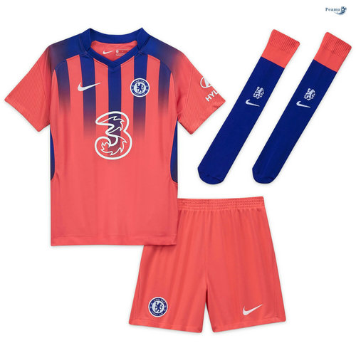 Maglia Calcio Chelsea Bambino Terza 2020-2021