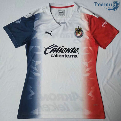 Maglia Calcio Chivas regal Donna Seconda 2020-2021