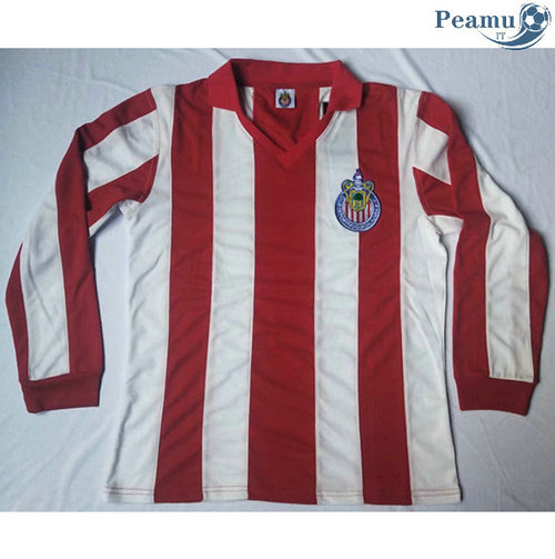 Maglia Calcio Chivas Regal Manica lunga 60 anni
