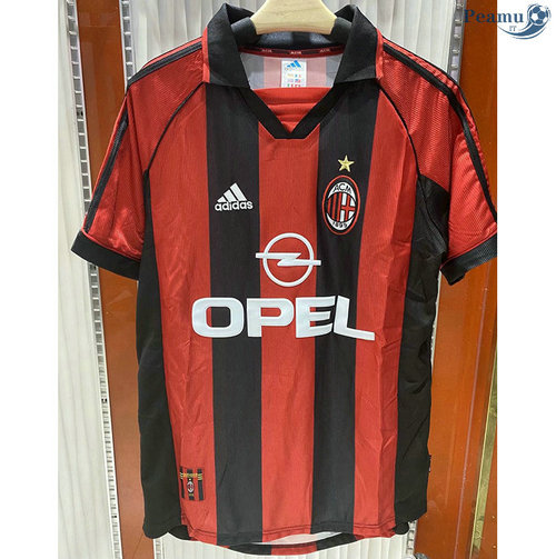 Classicoo Maglie AC Milan Prima 1998-00