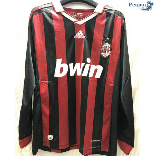 Classicoo Maglie AC Milan Manica lunga 2009