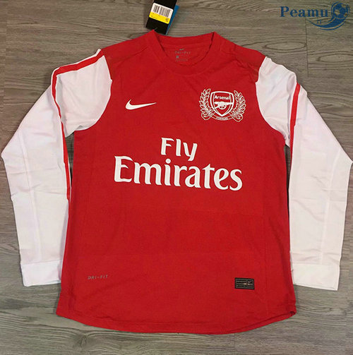 Classicoo Maglie Arsenal Prima Edizione del 125 ° anniversario 2011-12