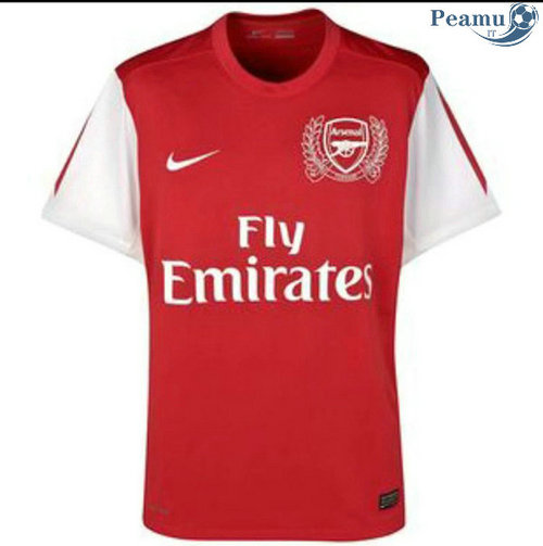 Classicoo Maglie Arsenal Prima 125 ° anniversario 2011-12