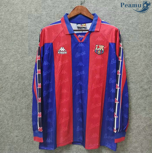 Classicoo Maglie Barcellona Prima Manica lunga 1996-97